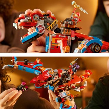 Конструктор LEGO Робот-динозавр Купера С-Рекс DREAMZzz, деталей 917 шт - ForteMarket Конструктор LEGO Робот-динозавр Купера С-Рекс DREAMZzz, деталей 917 шт купить,0