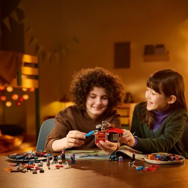 Конструктор LEGO Робот-динозавр Купера С-Рекс DREAMZzz, деталей 917 шт - ForteMarket Конструктор LEGO Робот-динозавр Купера С-Рекс DREAMZzz, деталей 917 шт купить,0