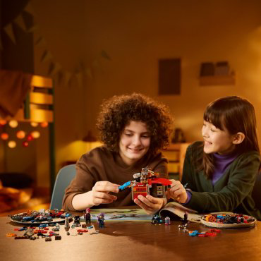 Конструктор LEGO Робот-динозавр Купера С-Рекс DREAMZzz, деталей 917 шт купить,NaN