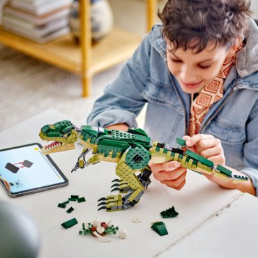 Конструктор LEGO Тираннозавр, деталей 626 шт купить,NaN