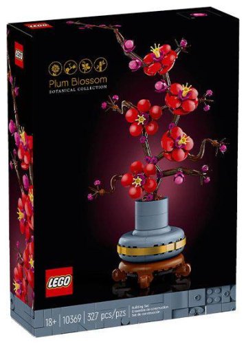 Конструктор LEGO Icons, деталей 327 шт