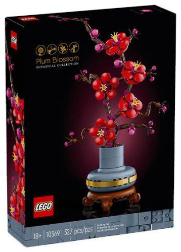 Конструктор LEGO Icons, деталей 327 шт