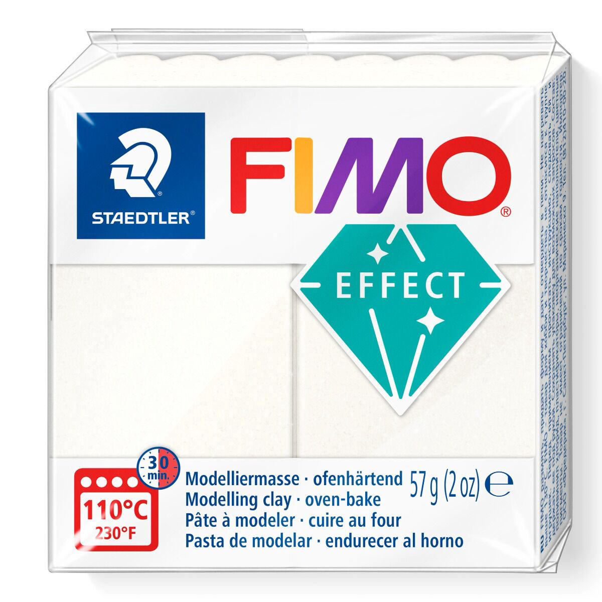 Полимерная глина Staedtler Fimo Effect metallic 57гр купить,NaN