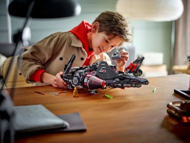 Конструктор LEGO Темный Сокол Тысячелетия, деталей 1578 шт купить,NaN