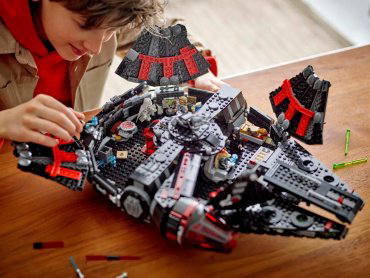 Конструктор LEGO Темный Сокол Тысячелетия, деталей 1578 шт купить,NaN