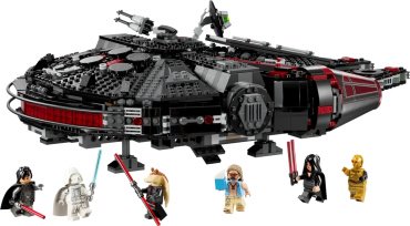 Конструктор LEGO Темный Сокол Тысячелетия, деталей 1578 шт купить,0