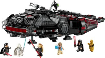 Конструктор LEGO Темный Сокол Тысячелетия, деталей 1578 шт купить,NaN