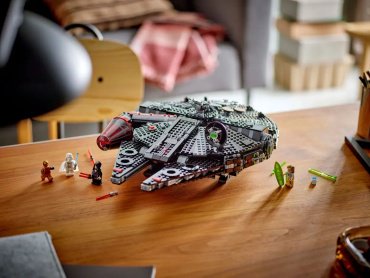 Конструктор LEGO Темный Сокол Тысячелетия, деталей 1578 шт купить,0
