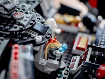 Конструктор LEGO Темный Сокол Тысячелетия, деталей 1578 шт купить,0