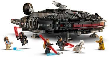 Конструктор LEGO Темный Сокол Тысячелетия, деталей 1578 шт купить,0
