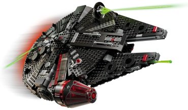 Конструктор LEGO Темный Сокол Тысячелетия, деталей 1578 шт купить,0