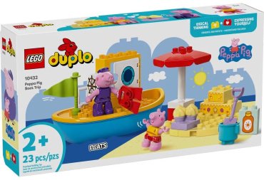 Конструктор LEGO Peppa pig, деталей 23 шт