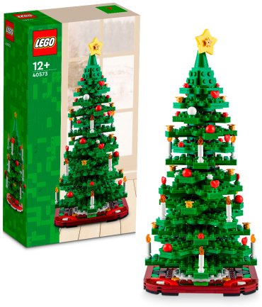 Конструктор LEGO Новогодняя ёлка Iconic, деталей 784 шт