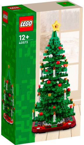 Конструктор LEGO Новогодняя ёлка Iconic, деталей 784 шт