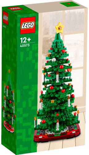 Конструктор LEGO Новогодняя ёлка Iconic, деталей 784 шт купить,NaN
