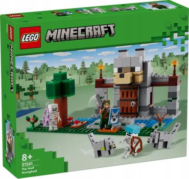 Конструктор LEGO Minecraft, деталей 312 шт