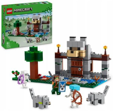 Конструктор LEGO Minecraft, деталей 312 шт