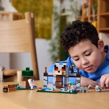 Конструктор LEGO Minecraft, деталей 312 шт купить,NaN