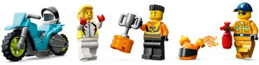 Конструктор LEGO Трюковый грузовик и огненное кольцо, деталей 479 шт - ForteMarket Конструктор LEGO Трюковый грузовик и огненное кольцо, деталей 479 шт купить,39515