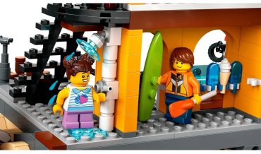 Конструктор LEGO Морская гавань с грузовым судном, деталей 1226 шт - ForteMarket Конструктор LEGO Морская гавань с грузовым судном, деталей 1226 шт купить,0