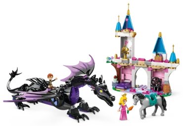 Конструктор LEGO Облик дракона Малефисенты, деталей 583 шт