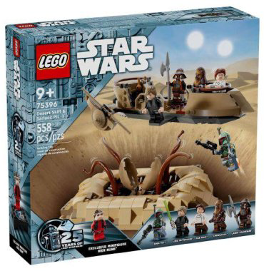 Конструктор LEGO Star Wars Пустынный скайф и яма Сарлака , деталей 558 шт