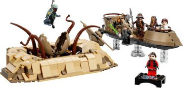 Конструктор LEGO Star Wars Пустынный скайф и яма Сарлака , деталей 558 шт