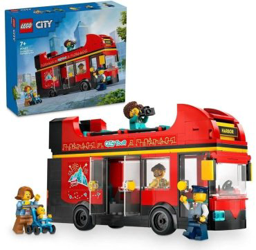 Конструктор LEGO Двухэтажный экскурсионный автобус, деталей 384 шт купить,NaN