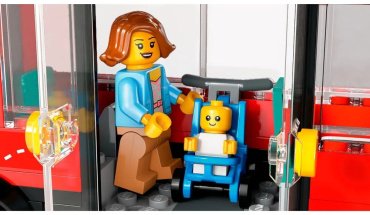 Конструктор LEGO Двухэтажный экскурсионный автобус, деталей 384 шт купить,NaN