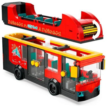Конструктор LEGO Двухэтажный экскурсионный автобус, деталей 384 шт купить,NaN