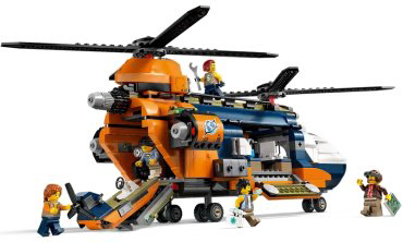 Конструктор LEGO Вертолет исследователя джунглей в лагере, деталей 881 шт купить,NaN