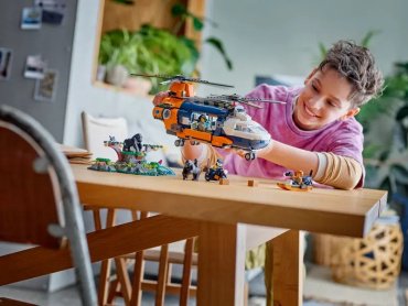 Конструктор LEGO Вертолет исследователя джунглей в лагере, деталей 881 шт купить,0