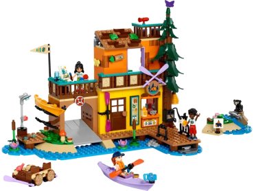 Конструктор LEGO Спортивный лагерь водный спорт, деталей 628 шт