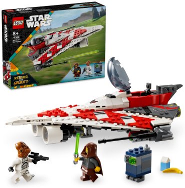 Конструктор LEGO Звёздный истребитель джедая Бобы Star Wars, деталей 305 шт