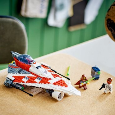 Конструктор LEGO Звёздный истребитель джедая Бобы Star Wars, деталей 305 шт купить,0