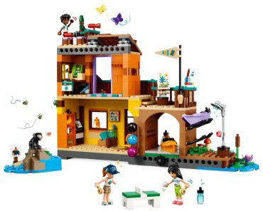 Конструктор LEGO Спортивный лагерь водный спорт, деталей 628 шт купить,NaN