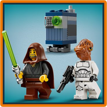 Конструктор LEGO Звёздный истребитель джедая Бобы Star Wars, деталей 305 шт купить,NaN