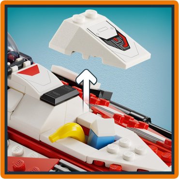 Конструктор LEGO Звёздный истребитель джедая Бобы Star Wars, деталей 305 шт купить,0