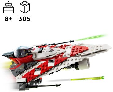 Конструктор LEGO Звёздный истребитель джедая Бобы Star Wars, деталей 305 шт купить,0