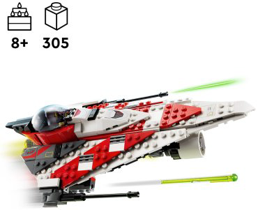 Конструктор LEGO Звёздный истребитель джедая Бобы Star Wars, деталей 305 шт купить,NaN