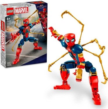 Конструктор LEGO Железный Человек-Паук 76298, деталей 303 шт