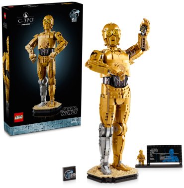 Конструктор LEGO Сборная фигура C-3PO Star Wars, деталей 1138 шт