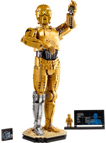 Конструктор LEGO Сборная фигура C-3PO Star Wars, деталей 1138 шт