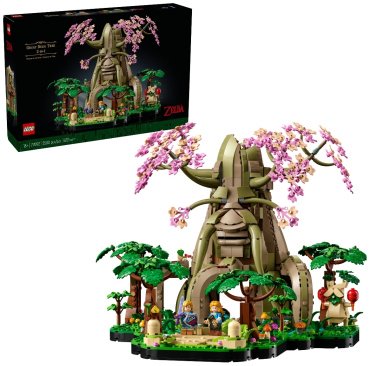 Конструктор LEGO Великое Дерево Деку 2 в 1, деталей 2500 шт