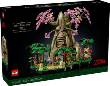Конструктор LEGO Великое Дерево Деку 2 в 1, деталей 2500 шт купить,NaN