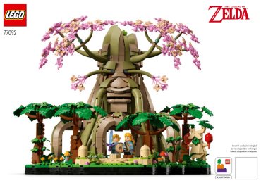 Конструктор LEGO Великое Дерево Деку 2 в 1, деталей 2500 шт купить,0