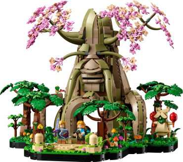 Конструктор LEGO Великое Дерево Деку 2 в 1, деталей 2500 шт купить,NaN