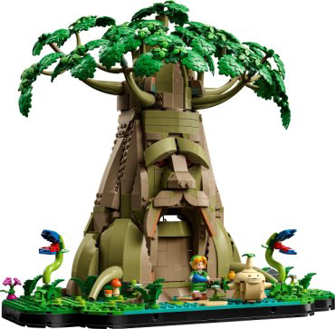 Конструктор LEGO Великое Дерево Деку 2 в 1, деталей 2500 шт купить,NaN