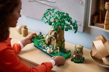 Конструктор LEGO Великое Дерево Деку 2 в 1, деталей 2500 шт купить,0
