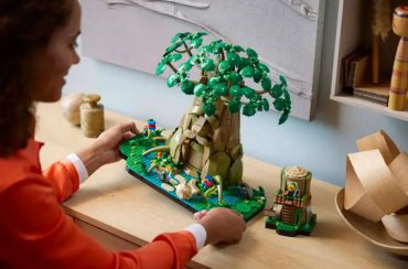 Конструктор LEGO Великое Дерево Деку 2 в 1, деталей 2500 шт купить,NaN